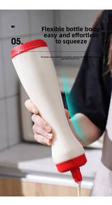 ปากกาจ่ายแป้งแพนเค้กอเนกประสงค์สำหรับใช้ในครัวเรือน ผลิตจากพลาสติก ปลอดสาร BPA ปลอดภัยสำหรับอาหาร ล้างในเครื่องล้างจานได้ - Product Image 6