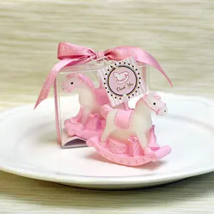 Wholesale good quality Baby Shower Decoration Gift Baby Shower Candles Horse Candle