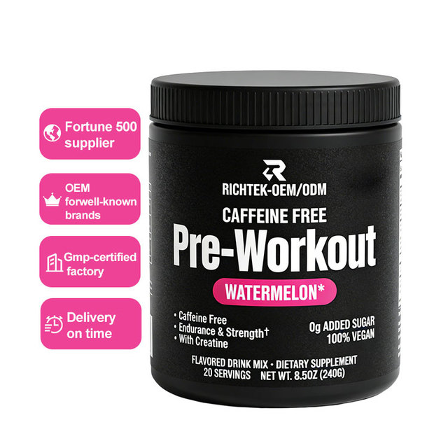 Hot Selling Private Label Original Pre-workout Powder for Adults Hot Sales at Gym