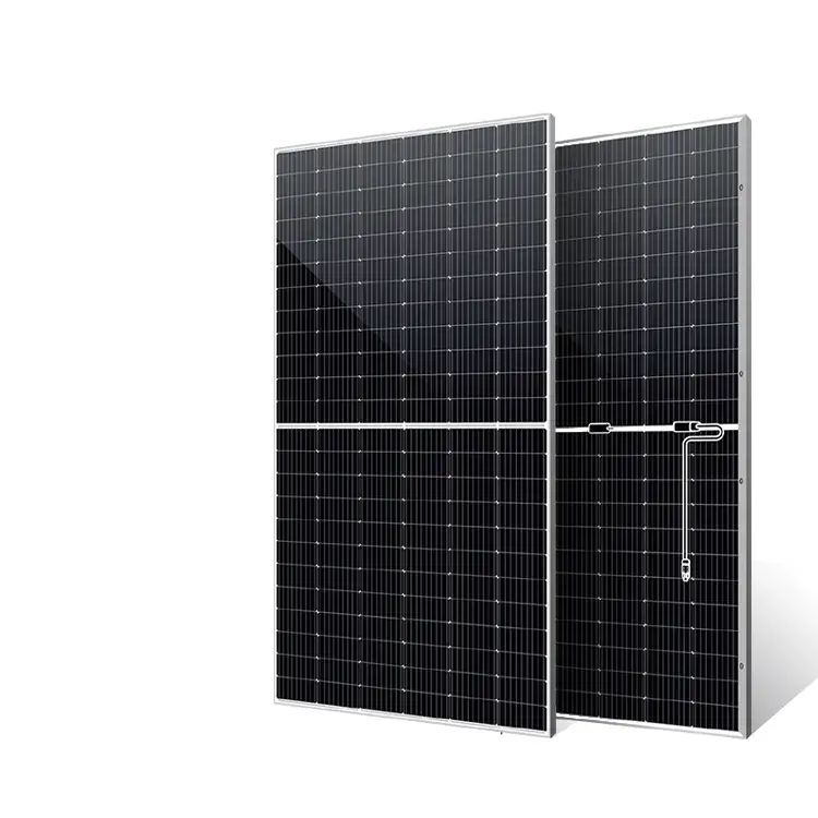 Most Efficiency Solar Panels Suppliers 500w 540w Mono Solar Panels Manufacturer With 20 Years Warranty