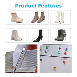 Máquina de Moldeo y Prensado 3D para Empeines de Botas, Equipo Completo Automatizado para la Formación de la Parte Superior de Botas de Cuero - Product Image 2