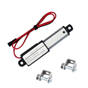 Attuatore Lineare Elettrico Mini 12V, Corsa 10-200MM, Impermeabile, Micro Attuatore Elettrico Lineare per Domotica - Product Image 1