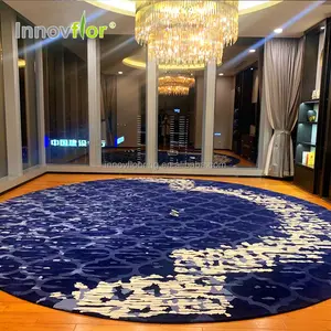 Round shape design carpet living room modern beautiful round carpet for living room area rugs