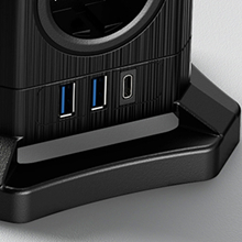 Nuovo arrivo verticale staccabile presa <span class=keywords><strong>di</strong></span> <span class=keywords><strong>corrente</strong></span> Socket estensione 16A nominale per il mercato europeo - Product Image 3