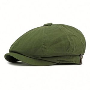 Nouvelle Arrivée 2025 – Béret Vintage Tendance pour Hommes et Femmes – Chapeau Gavroche Décontracté Coloré et Uni - Product Image 6