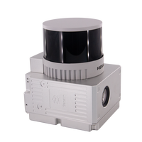 Sistema de Escaneo LiDAR para UAV GEOSUN GS-260X, Mapeo 3D para Proyectos Forestales y de Construcción, 1 Año de Garantía