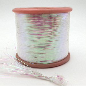Chất Lượng Cao Màu Sắc Phẳng 12u 23u 1/69 1/110 M Loại Đầy Màu Sắc Màu Xanh Vàng Bạc Phẳng 100% Sợi Kim Loại Để Dệt - Product Image 3