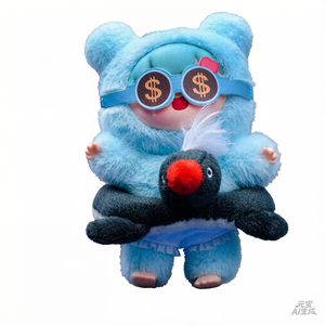 <span class=keywords><strong>WOW</strong></span> Serie Happy Holiday, Muñeca de Peluche de Moda en Caja Sorpresa, Adorno, Regalo de Cumpleaños para Mujer - Product Image 1