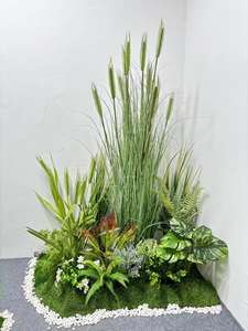 <span class=keywords><strong>C390</strong></span>定制小型人造植物景观组合室内装饰婚庆盆景景观 - Product Image 3