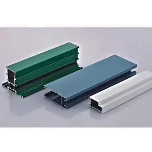 Custom Shapes profile aluminum supplier Aluminium aluminium profile for doors and windows