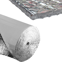 Rouleau à bulles d'aluminium réfléchissant pour plafond, chambre froide, mur extérieur, sol, garage.