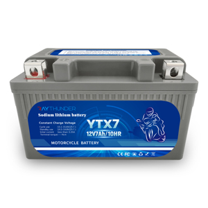 Batterie scellée au plomb <span class=keywords><strong>YTX7</strong></span>-<span class=keywords><strong>BS</strong></span> pour moto/scooter, onduleur et électronique grand public - Product Image 1