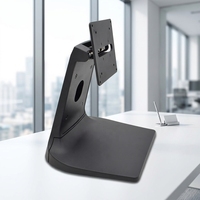 Support de système de point de vente WOSO POSD-30 en gros, support VESA pour écran tactile de caisse tout-en-un, noir, en stock