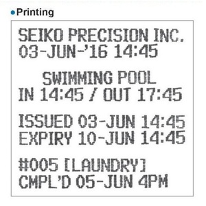 เครื่องพิมพ์วันที่และเวลาแบบพกพา SEIKO TP-50 - Product Image 3