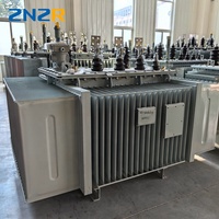Transformateur abaisseur 10kV 33kV 50kVA 100kVA 200kVA 300kVA 220V vers 110V Triphasé Immergé dans l'huile S11/13 Transformateurs électriques MT&HT