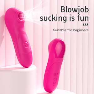 Stimolatore Clitorideo a 10 Frequenze con Funzione di Aspirazione per Punto G e Capezzoli, Vibratore per <span class=keywords><strong>Donne</strong></span> - Product Image 1