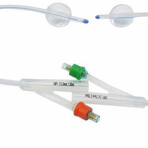 Cathéter de <span class=keywords><strong>Foley</strong></span> jetable de qualité médicale à 2 voies - Product Image 3