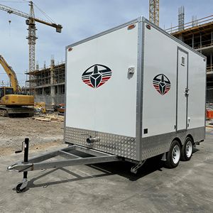 Baño Portátil de Grado Industrial, Remolque de Baño Móvil de Alta Capacidad para Campos Petroleros y Sitios de Trabajo Remotos al Aire Libre - Product Image 6