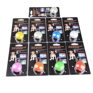 Luz de seguridad para mascotas, lámpara de noche LED para perros, colgante para mascotas, luz de noche ajustable, gato, perro, suministros colgantes luminosos, lámparas de colores - Product Image 2