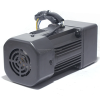 220V 200W 2.7-450RPM 6RK200GU-CF Moteurs à engrenages à induction Moteur à vitesse variable Moteur à engrenages à courant alternatif avec contrôleur de vitesse US-52