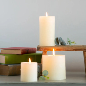 Huming – <span class=keywords><strong>bougie</strong></span> de dîner de maison ronde décorée de fête, bougies de pilier en verre cylindrique sans flamme de haute qualité - Product Image 6