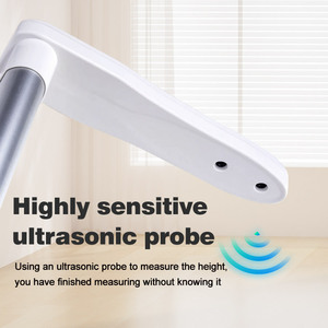 저렴한 200kg LCD 디스플레이 디지털 체성분 분석기 BMI 키와 체중 측정기 - Product Image 3