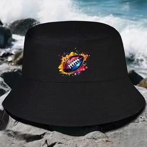 Casquette de pêcheur en coton vintage lavé sur mesure, style rétro, imprimée, pour hommes et femmes, avec logo de créateur, vente chaude - Product Image 1