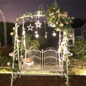 Dubbele Leisure Ijzer Schommelstoel Swing Indoor Fitness Outdoor Sport Fabriek Directe Verkoop Metalen Zweefvliegtuig - Product Image 3