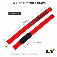 Sangles de levage pour soulevé de terre et musculation, avec support de poignet rembourré, sangles de traction robustes à poignée tissée pour la gym et le fitness