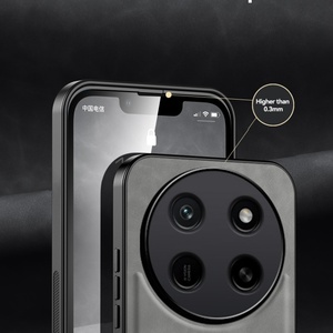 Funda Magnética de Alta Calidad para Coche, Diseño de Lujo, Textura Mate Agradable al Tacto, Funda Trasera de Cuero Resistente a Golpes para Honor 600 Pro <span class=keywords><strong>5G</strong></span> - Product Image 6