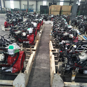 Moteur diesel d'occasion Foton ISF 3.8 168 CV Euro 3, référence ISF3.8s3168, fabriqué en Chine - Product Image 5