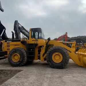 Chargeuse sur pneus d'occasion de haute qualité Komatsu WA500 en promotion – Robuste et durable - Product Image 2