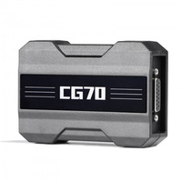 Programador CGDI CG70 de Alta Calidad, Herramienta de Reinicio de Airbag Completo, Eliminación de Códigos de Error con una Sola Tecla, Sin Soldadura, Sin Desmontaje, Actualización en Línea
