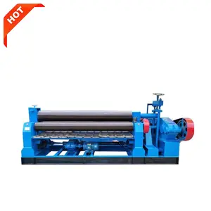 Energy Saving Long Life Integrated 4 Roller Hydraulic Plate Rolling Machine Supplier From China
