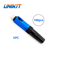 Conector Rápido de Fibra Óptica de Montaje en Campo Tipo SC APC SC UPC con Conector de Rosca, para Cable de Fibra Óptica FTTH, en Oferta