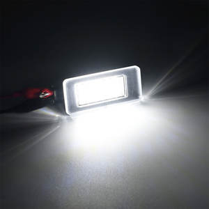 Nouveaux feux de plaque d'immatriculation LED Canbus 12V pour Serena C27 2016-2018 et Altima 2019-2020 - Product Image 6