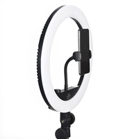 Lampe annulaire LED YONGNUO YN408 pour vidéo YouTube, vlog, TikTok, lumière d'appoint