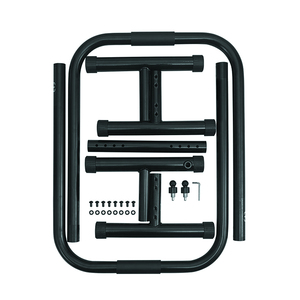 Dp8224 Chất lượng cao calisthanics thiết bị di động Dip Bar Dip trạm song song thanh với duy nhất kết nối rod - Product Image 6