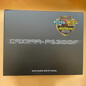 Pour Supermicro C9X299-PG300F IPMI LGA-<span class=keywords><strong>2066</strong></span> <span class=keywords><strong>i7</strong></span> i9 DDR4-2933MHz PCI-E3.0 carte mère de bureau M.2 U.2 - Product Image 3