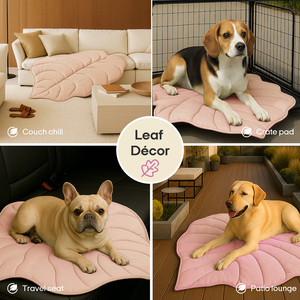 Vente chaude de nouveaux produits personnalisation populaire vente en gros pratique nettoyage tapis pour animaux de compagnie tapis pour chiens - Product Image 4