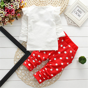 Conjuntos de Ropa de Boutique para Bebés Niñas, Ropa Infantil de Manga Larga con Estampado de Dibujos Animados, Ropa para Niñas de Bangladesh A426 - Product Image 5