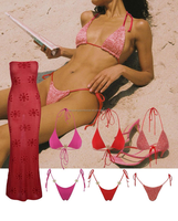 Custom Logo Badpak Meisjes Recyclen Badmode Luxe Duurzame Badpakken Merk Bikini