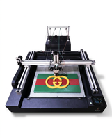 Imprimante 3D professionnelle Zhencai pour l'industrie des enseignes, machine de fabrication d'enseignes en lettres acryliques, conception personnalisée de haute qualité