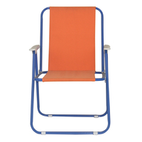 Extérieur Léger Pliable Compact Randonnée Portable Voyage Pique-Nique Pliable Plage Camping Pêche Printemps Chaise pour Événement