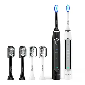 Smart Eco Friendly Wireless Electric Toothbrush Electric Toothbrush Vibrator Oscillating Rotating Electric Toothbrush