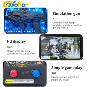 Razing Storm <span class=keywords><strong>2</strong></span> Players Indoor Shooting Arcade Simulator Electronic Gun Games Video Shooting Games Machine - Product Image 5