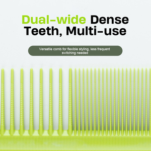 Peigne de coiffure matériel PEI de haute qualité logo privé peigne de coupe de cheveux de barbier peigne antistatique pour salon de coiffure - Product Image 6