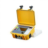 Testeur de résistance d'enroulement de transformateur numérique HB-Z11, ohmmètre intelligent portable avec 6 gammes de courant sélectives