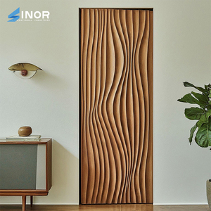 Porte d'entrée isolée certifiée Energy Star avec conservation de la chaleur et réduction du bruit pour villa familiale européenne - Product Image 1