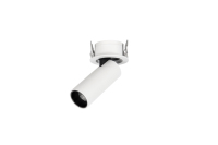 Spots LED Linéaires Encastrés Contemporains de Haute Qualité pour Intérieur Commercial, Anti-Éblouissement, Grille IP44, 2x5W-5x5W, IRC97, Triac
